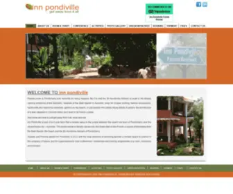 Innpondiville.com(Inn Pondiville) Screenshot