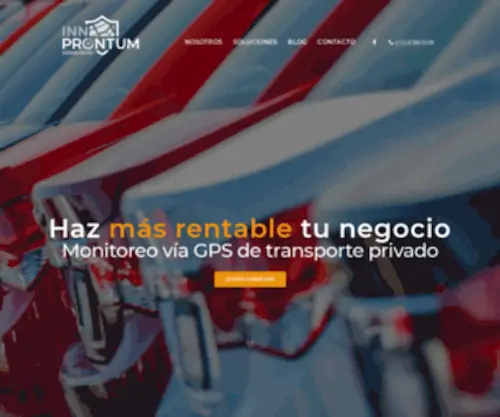 Innprontum.mx(SEGURIDAD Y CONTROL GPS) Screenshot