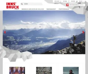Innsbruck-Shop.com(Innsbruck Onlineshop) Screenshot