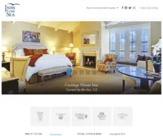 Innsbythesea.com(CA Lodging) Screenshot