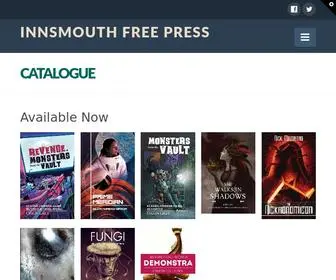 Innsmouthfreepress.com(Innsmouth Free Press) Screenshot