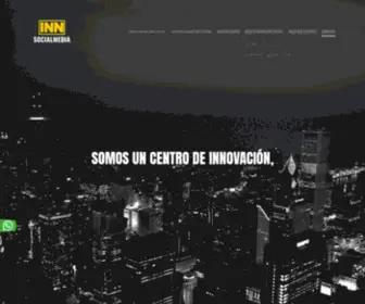 Innsocialmedia.com(Marketing y posicionamiento digital INNSOCIALMEDIA) Screenshot