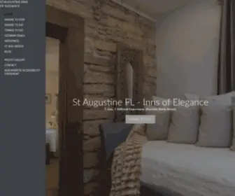 Innsofelegance.com(Best St Augustine Hotels) Screenshot