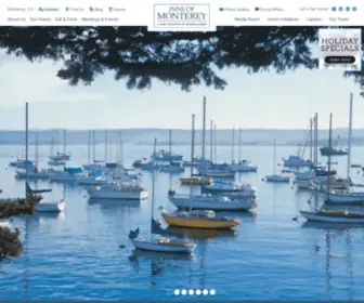 Innsofmonterey.com(Monterey, CA Hotels With Boutique Charm) Screenshot