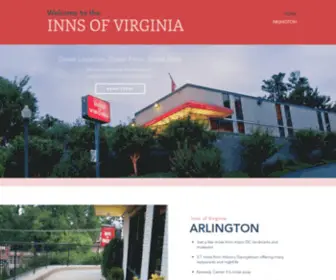 InnsofVa.com(Inns of Virginia) Screenshot