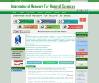Innspub.net(INNSpub is a Global Research Journal Publisher) Screenshot