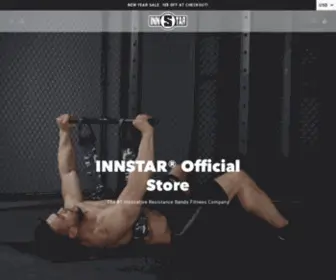 InnstarStore.com(INNSTAR® Official Website) Screenshot