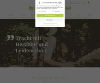 Inntaler-Trachtenwelt.de(Inntaler Trachtenwelt) Screenshot