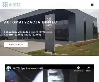 Inntec.biz(Automatyzacja przemysłowa) Screenshot