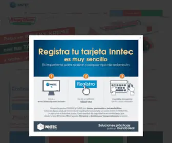 Inntecmp.com.mx(Inntecmp) Screenshot