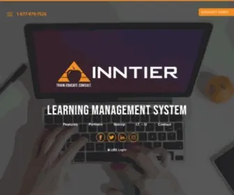 Inntier.com(Leadership Development) Screenshot