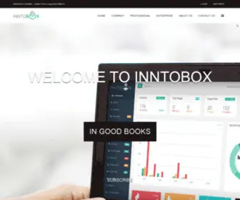 Inntobox.com(India’s First e) Screenshot