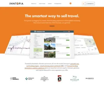 Inntopia.com(Travel's Most Flexible Marketing & Ecommerce Platform) Screenshot