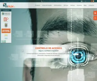 Innux.com(Relógios de Ponto) Screenshot