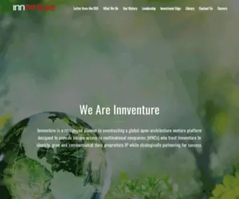 Innventure.com(Build Companies) Screenshot