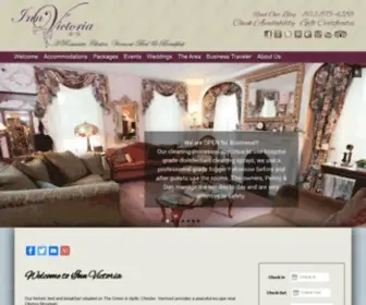 Innvictoria.com(Inn Victoria) Screenshot