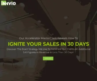 Innvio.com(Helping You Grow Revenue Through Digital Marketing Strategies) Screenshot