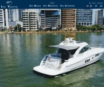 Innyachts.co(Inn Yachts) Screenshot