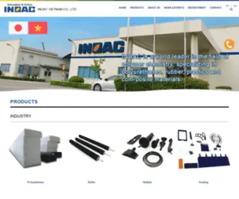 Inoac.com.vn(INOAC INOAC) Screenshot