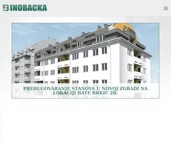 Inobacka.com(INOBAČKA doo) Screenshot