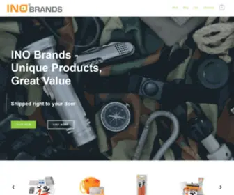 Inobrands.co(INO Brands Unique Products) Screenshot