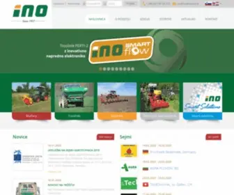 Inobrezice.com(Ino Brežice) Screenshot