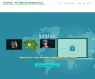 Inochris.com(The lifestyle freedom hub) Screenshot