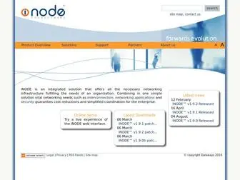 Inode.gr(INODE connectware) Screenshot