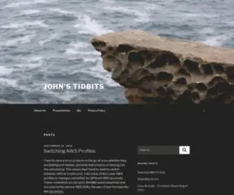 Inodes.org(John's Tidbits) Screenshot