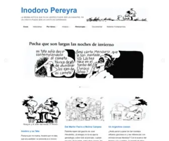 Inodoropereyra.com.ar(Inodoro Pereyra) Screenshot