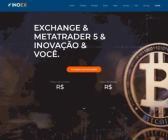 Inoex.exchange(INOEX Bitcoin Exchange) Screenshot