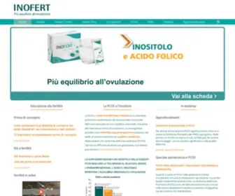 Inofert.it(Ovaio Policistico) Screenshot