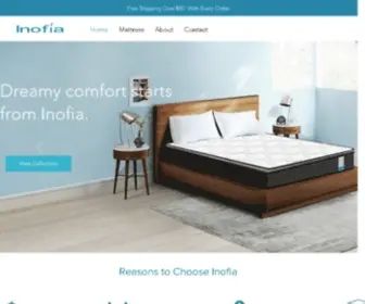 Inofia.com(INOFIA US) Screenshot