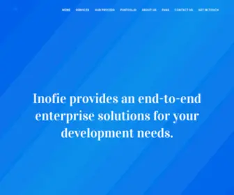 Inofie.com(Home) Screenshot