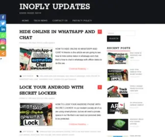 Inofly.in(Inofly updates) Screenshot