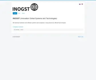 Inogst.com(Inogst) Screenshot