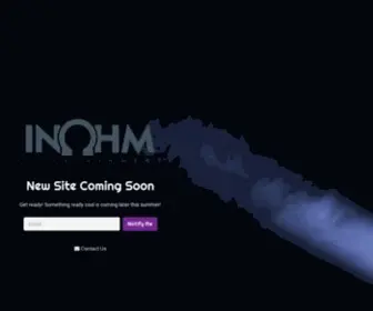 Inohment.com(In Ohm Entertainment) Screenshot