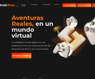 Inokbiss.io(La mejor forma de empezar en el metaverso) Screenshot