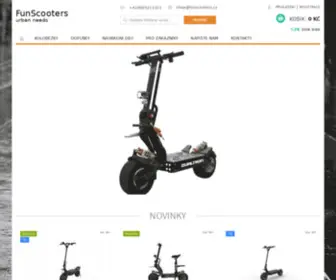 Inokim.cz(FunScooters) Screenshot