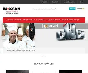 Inoksan.com(Inoksan End) Screenshot