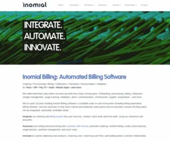Inomial.com(Inomial Billing) Screenshot
