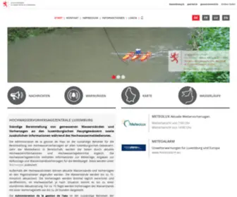 Inondations.lu(Inondations) Screenshot