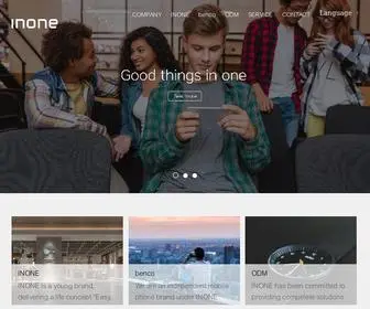 Inonegroup.com(Inone Group) Screenshot