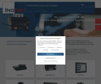 Inonet.com(Industrie-PC für anspruchsvolle Anwendungen) Screenshot
