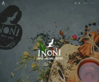 Inoni.gr(Βιολογικά ελληνικά βότανα Inoni) Screenshot