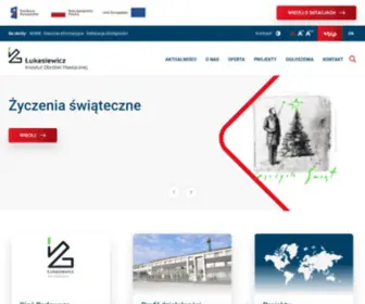 Inop.eu(Sieć Badawcza Łukasiewicz) Screenshot