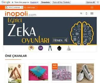 Inopoli.com Screenshot