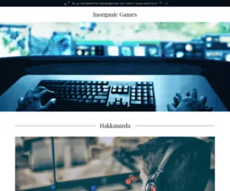 InorganicGames.com(INORGANIC GAMES) Screenshot