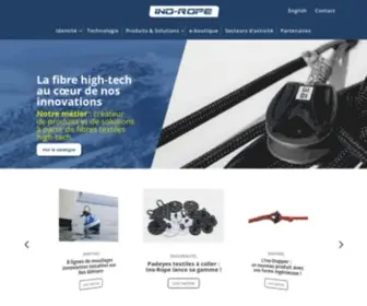 Inorope.com(La fibre High) Screenshot