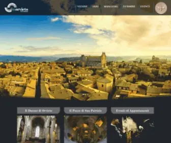 Inorvieto.it(Turismo a Orvieto) Screenshot